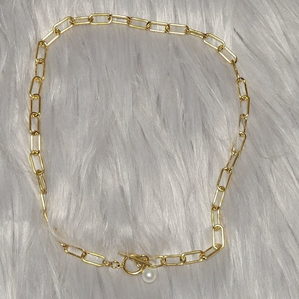 Chain Toggle Necklace - Picture 10 of 12